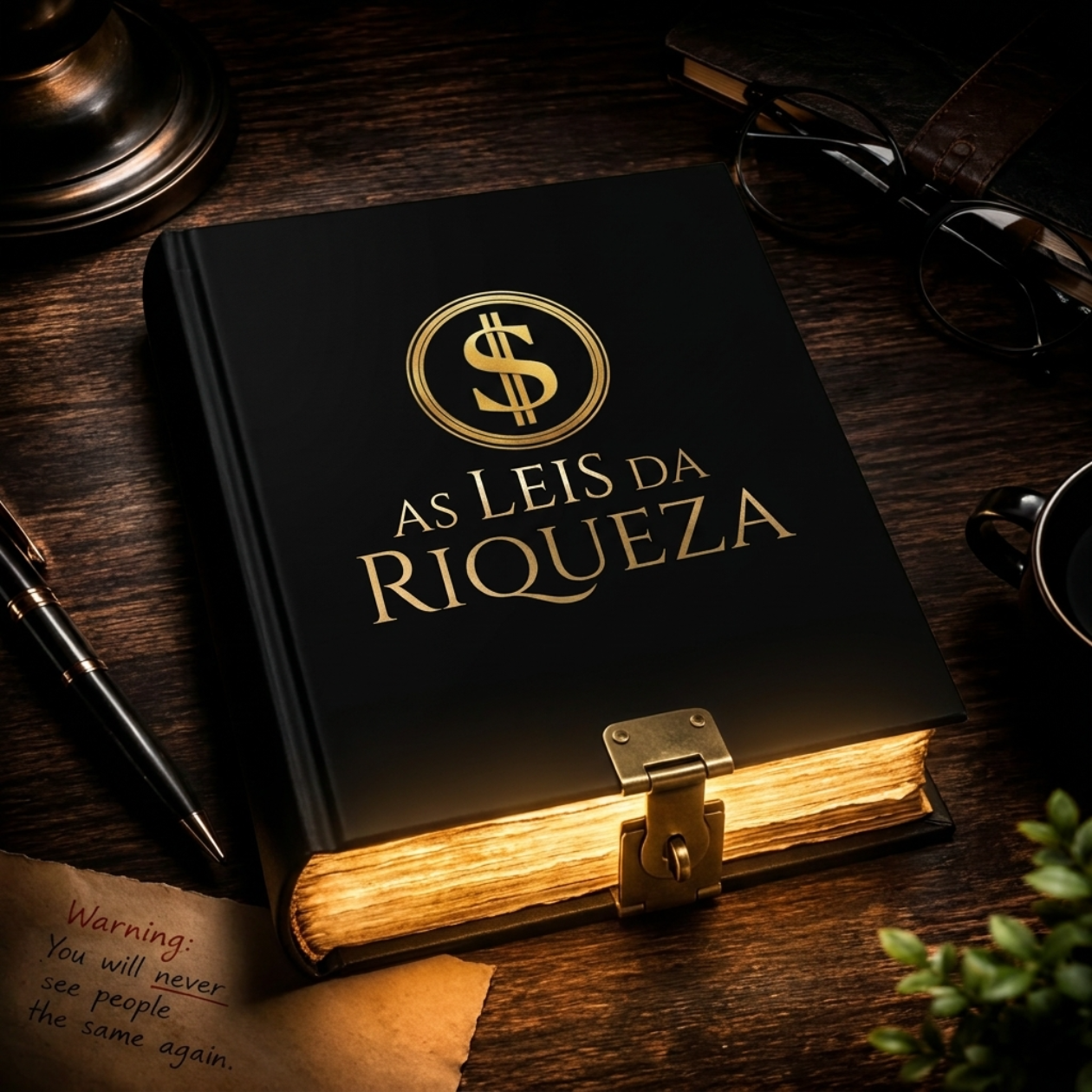 Livro As Leis da Riqueza